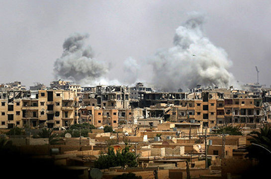 Коалиция США подтвердила полное освобождение Ракки в Сирии от ИГ