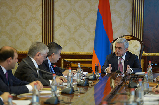 Серж Саргсян: Саммит Франкофонии станет самым крупным мероприятием после независимости Армении