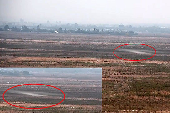 Азербайджан обстрелял позиции НКР из артиллерийских установок и противотанковой ракеты «Спайк». Ответ будет болезненным (Видео)