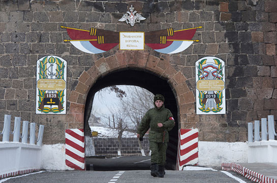 Российский военный в Армении убил сослуживца и застрелился