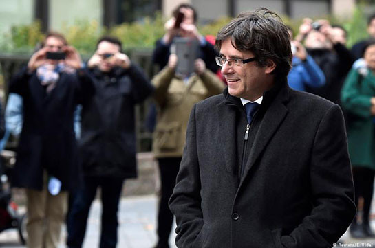 Мадрид заявил, что уважает решения бельгийского суда в отношении Пучдемона