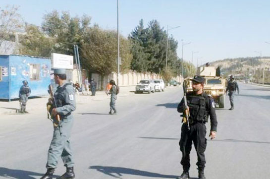 Вооруженные люди напали на телеканал в Кабуле