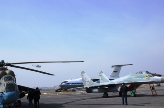 Российские летчики в Армении повышают свой профессионализм на аэродромах Южного военного округа