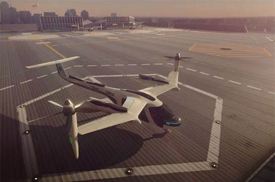 Uber-ը NASA-ի հետ համատեղ թռչող տաքսի կստեղծի