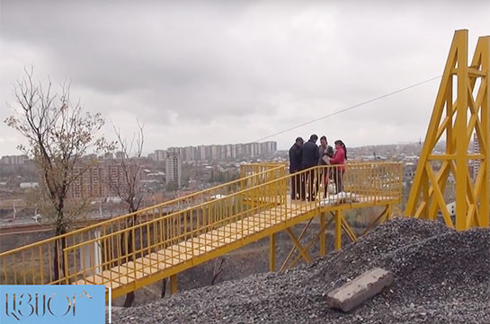 Для людей с инвалидностью зиплайн Еревана – единичное явление (Видео)