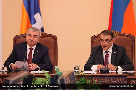 Ара Баблоян: Армения – гарант безопасности Арцаха, однако народ Арцаха сам распоряжается своей судьбой