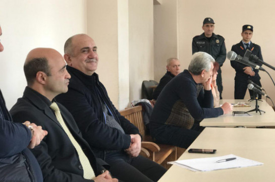 Прокурор потребовал приговорить Самвела Бабаяна к 7 годам лишения свободы