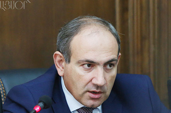 Никол Пашинян: В предоставленном пакете нет запрошенных документов о службе Вигена Саркисяна