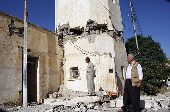 Իրանի արևմուտքում երկրաշարժի հետևանքով շուրջ 12 հազար տուն է ավիրվել