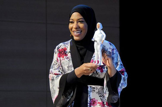 Производитель Барби впервые выпустил куклу в хиджабе