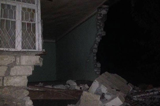 Երեկվա երկրաշարժի հետևանքով Ադրբեջանում 130 բնակելի տուն և մեկ դպրոց է վնասվել