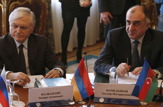 Երևանը և Բաքուն համաձայնություն են տվել ԱԳ նախարարների հանդիպման վերաբերյալ