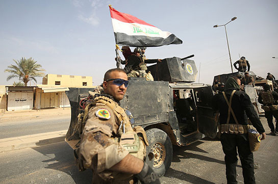 Իրաքյան բանակը սկսել է երկրում ԻՊ վերջին հենակետի ազատագրման գործողությունը