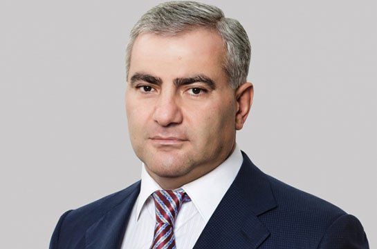 Самвел Карапетян стал президентом футбольного клуба «Арарат»