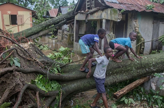 ԶԼՄ. Հաիթիում հորդառատ անձրևների պատճառով ջրի տակ է անցել ավելի քան 10 հազար տուն