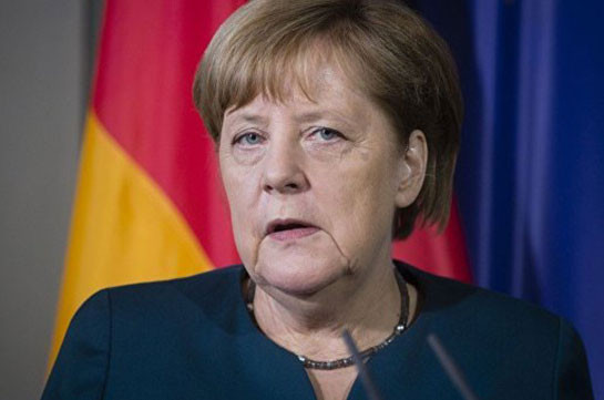 Канцлер Меркель будет просить помощи у президента ФРГ (Видео)