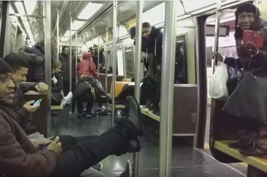 Առնետը խառնաշփոթ և խուճապ է առաջացրել Նյու Յորքի մետրոյի վագոնում