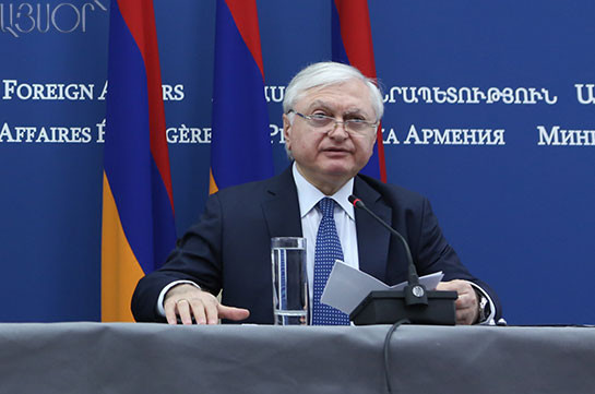 Налбандян: Сведений о встрече в декабре в Вене президентов Армении и Азербайджана нет