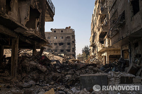 СМИ: в результате обстрелов боевиками Дамаска погибло восемь человек