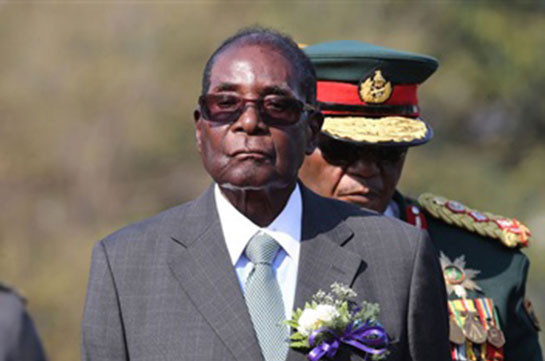 Զիմբաբվեի ԶՈւ-ն համաձայնության է եկել նախագահի հետ ճգնաժամից դուրս գալու հարցում
