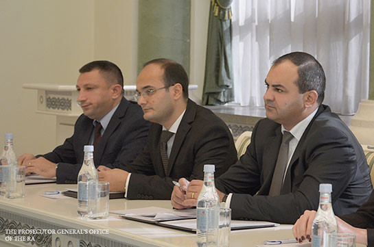 Генпрокурор Армении обсудили вопросы сотрудничества с главой БДИПЧ/ОБСЕ