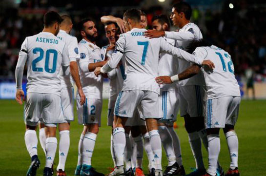 «Реал» — первая команда, выигравшая 50 выездных матчей в Лиге чемпионов