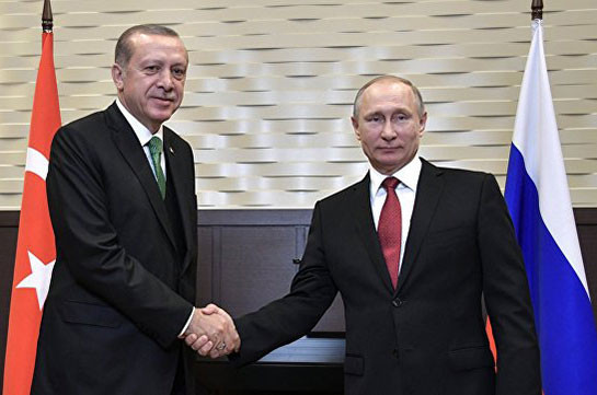 Путин уронил стул Эрдогана (Видео)