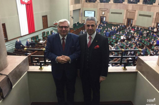 Сейм Польши принял специальную резолюцию по случаю 650-летия формирования армянской общины