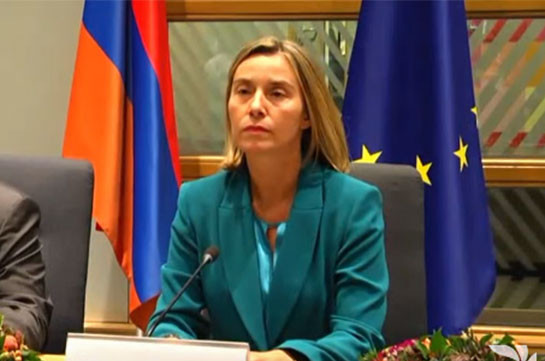Новое соглашение Армения-ЕС содействует мирному решению карабахского конфликта - Могерини