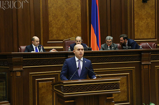 Армен Ашотян: В странах, подписавших Соглашение об ассоциации с ЕС, ВВП снизился больше чем в Армении