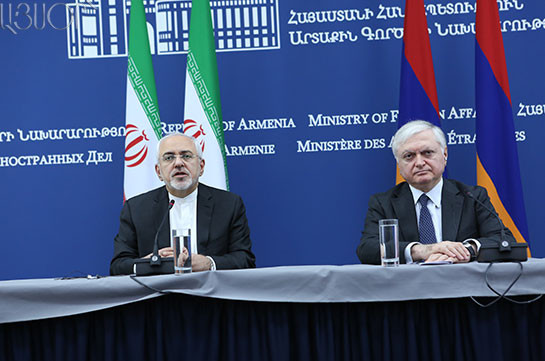 Глава МИД Ирана: Энергетика и сфера транзита – важные вопросы армяно-иранской повестки