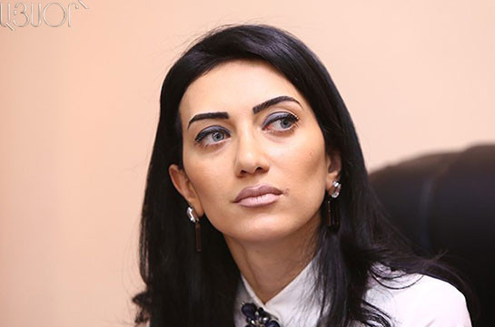 Арпине Ованнисян обсудила с представителями ООН сотрудничество в сфере защиты прав человека