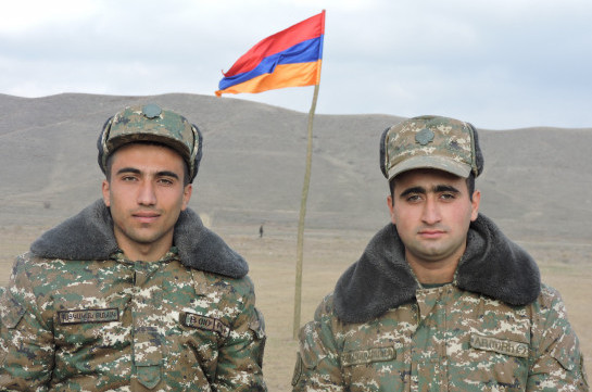 Армянская армия выполнила поставленную перед собой задачу. Участники военных учений в Арцахе