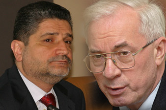 Премьеры Армении и Украины переговорили по телефону  