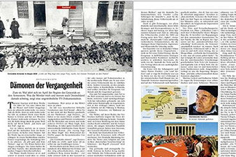 «Der Spiegel»: «Родившиеся после Геноцида турки спали спокойно» 