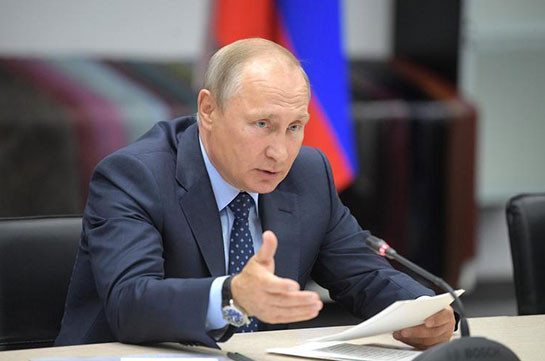 Путин пообещал в ближайшее время принять решение об участии в выборах президента