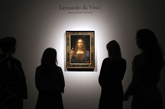 Самую дорогую картину да Винчи выставят в ОАЭ