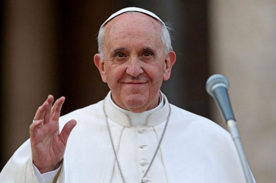 Папа римский хочет изменить слова в молитве «Отче наш»
