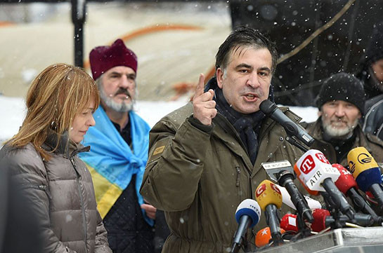 Саакашвили заявил о начале бессрочной голодовки
