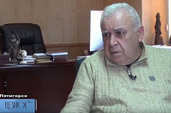 «Гражданская платформа для мира Армения-Азербайджан» - обман: Интервью с Рафаэлем Исаханяном (Видео)