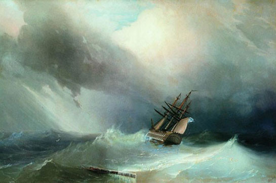 Картину Айвазовского продали на пражском аукционе почти за $1 млн