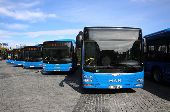 Թբիլիսիի համար մինչև 200 նոր էկոլոգիապես մաքուր ավտոբուսներ կգնեն