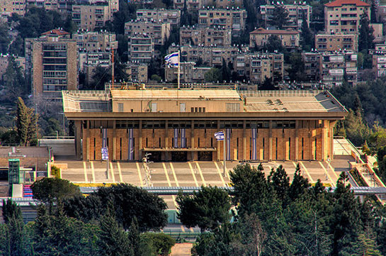 Израильская оппозиция представит в Кнессет законопроект о признании Геноцида армян
