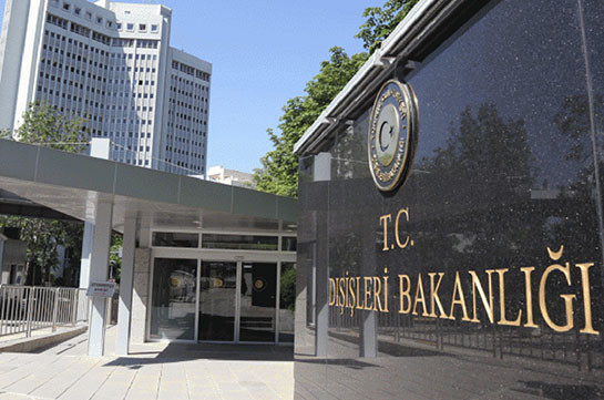 Հայ-թուրքական արձանագրությունները վավերացնելու համար կարևոր է Հարավային Կովկասում ապահովել բարենպաստ քաղաքական մթնոլորտ և խաղաղություն. Թուրքիայի ԱԳՆ