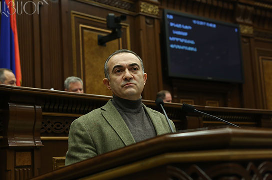 Теван Погосян: У парламента есть все инструменты для контроля над исполнительной властью