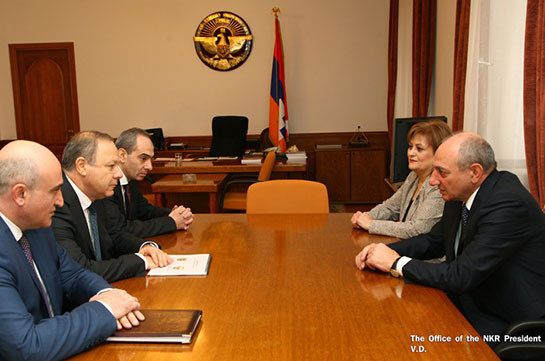 Министр здравоохранения Армении находится в Нагорном Карабахе