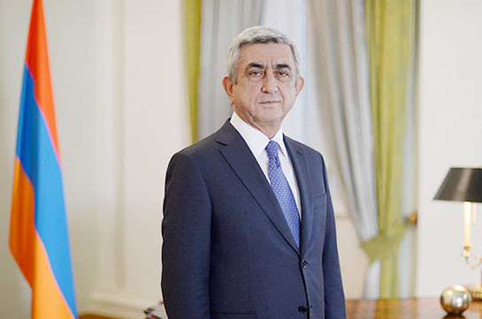 Президент Армении посетит Тбилиси 25-26 декабря
