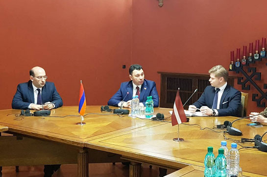 В Армении рассчитывают, что в парламенте Латвии будет начат процесс по осуждению Геноцида армян в Турции