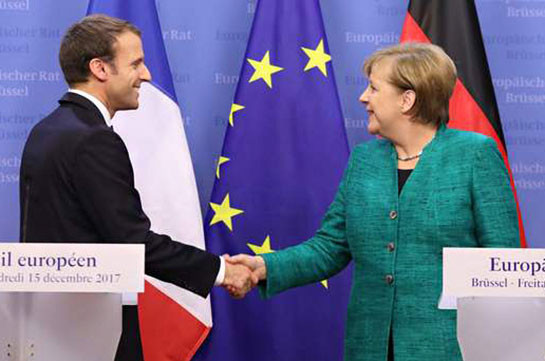 Меркель и Макрон решили изменить Евросоюз