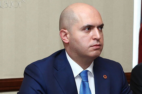 Ашотян: Процесс карабахского урегулирования зависит от личности, поскольку международные институты еще не перешли Рубикон
